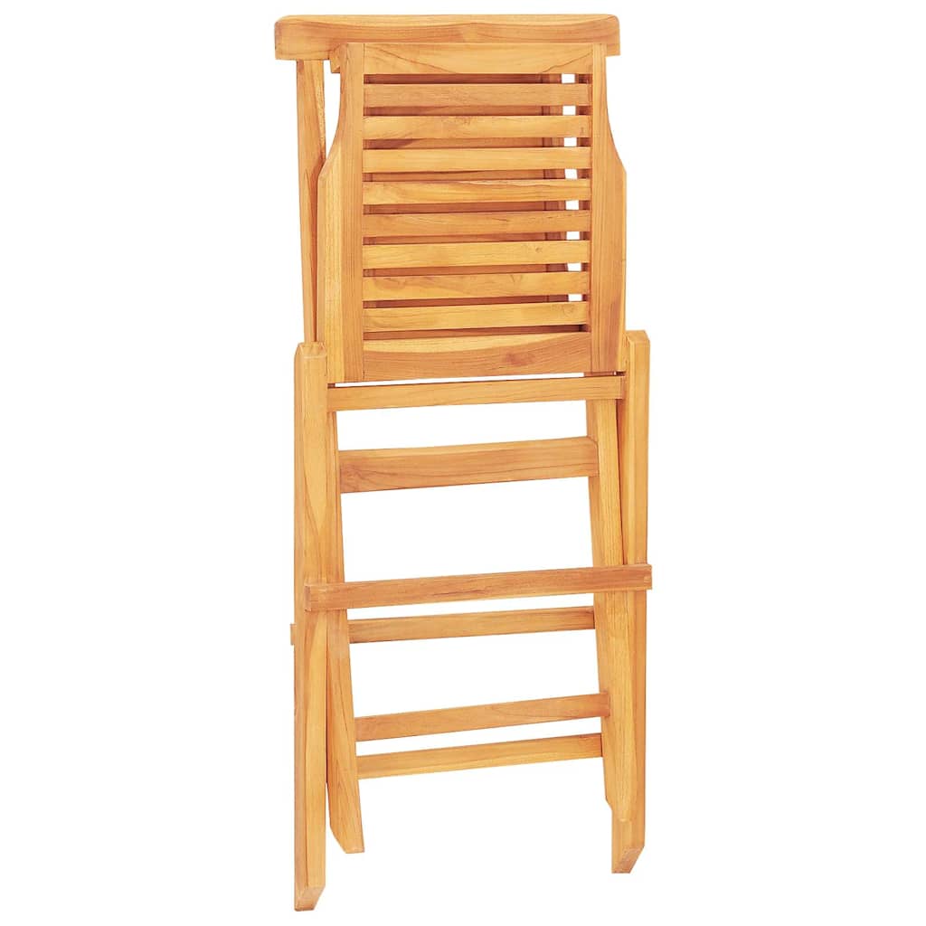Maison Exclusive - Klappstühle, 6 Stück, 47 X 63 X 90 Cm, Massivh