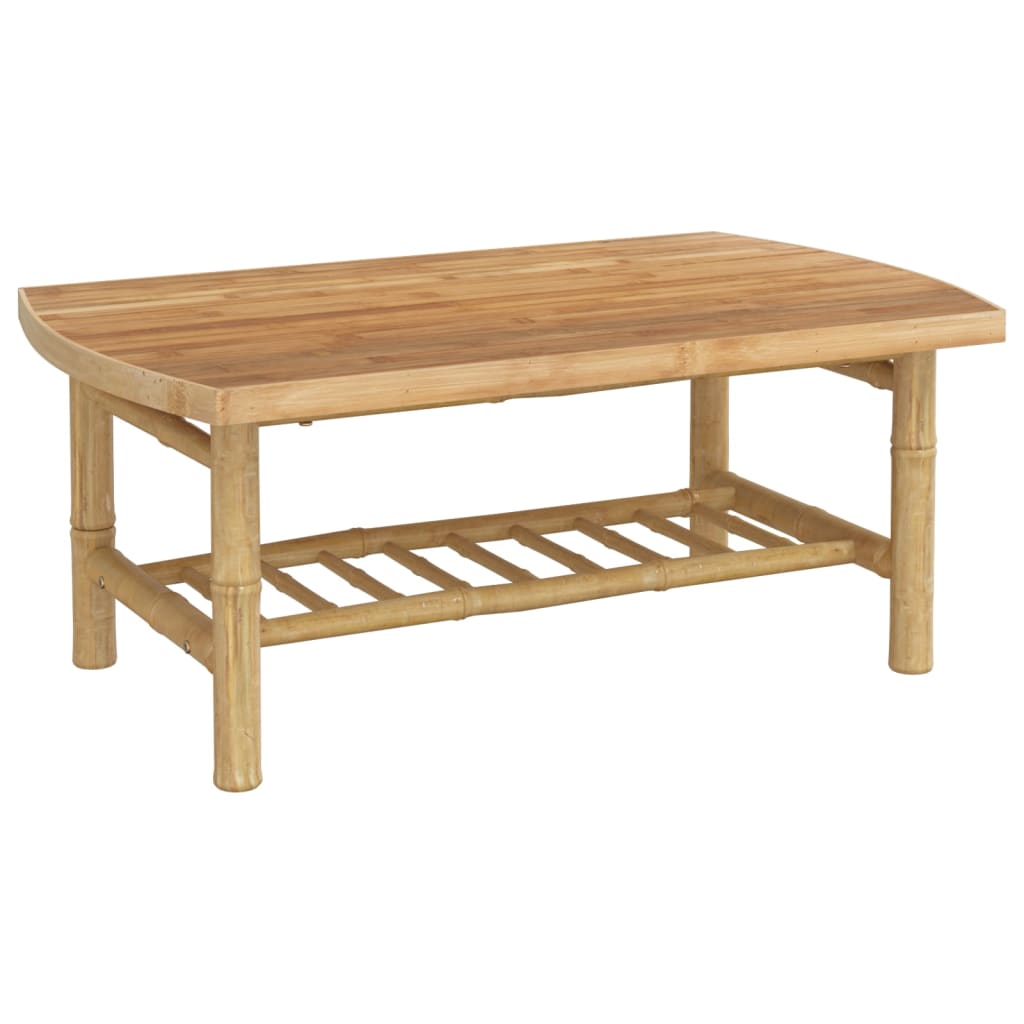 Maison Exclusive - Garten-couchtisch 90x55x37 Cm Bambus