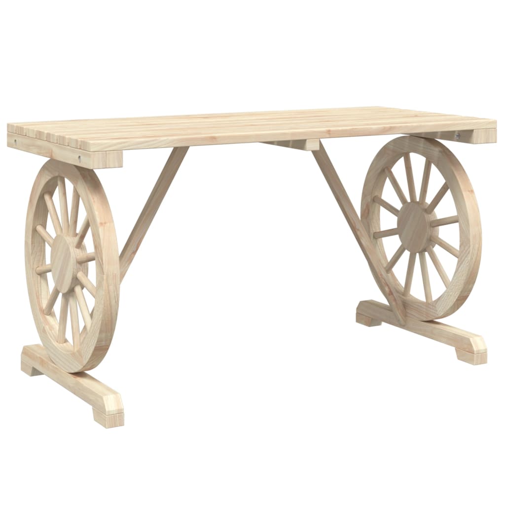 Maison Exclusive - Gartentisch 115x55x65 Cm Massivholz Tanne