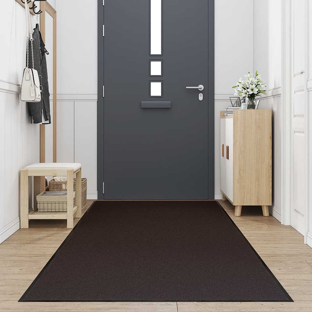 Maison Exclusive - Fußmatte Braun 115x400 Cm