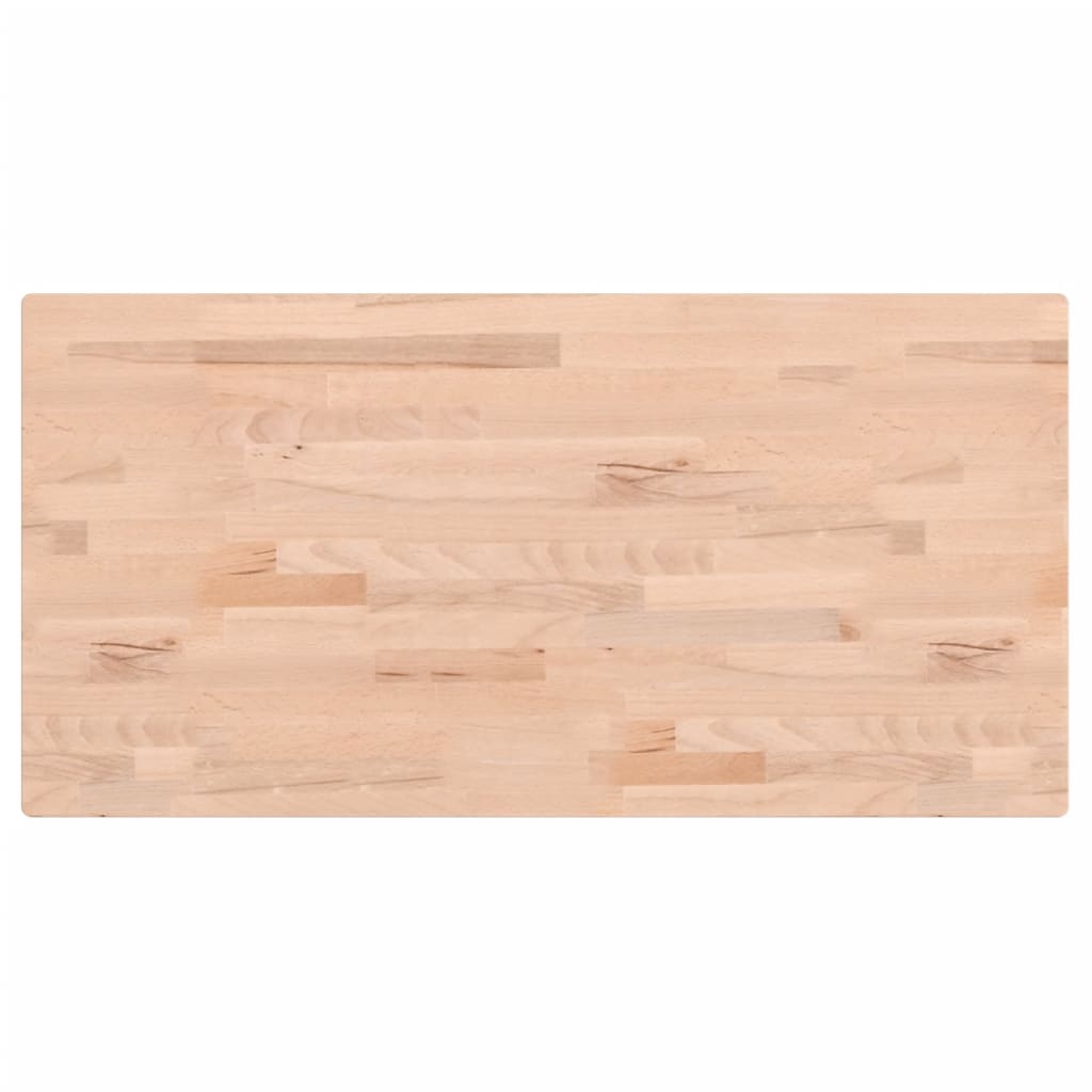 Maison Exclusive - Waschtischplatte 80x40x1,5 Cm Massivholz Buche