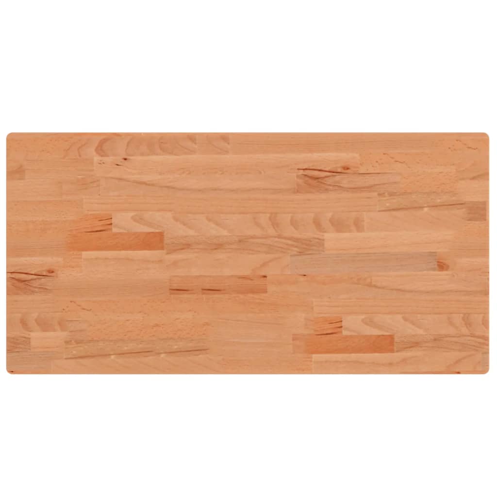 Maison Exclusive - Waschtischplatte 80x40x2,5 Cm Massivholz Buche