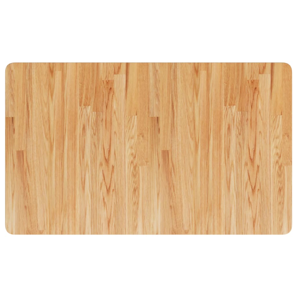 Maison Exclusive - Waschtischplatte Hellbraun 100x60x1,5 Cm Massi