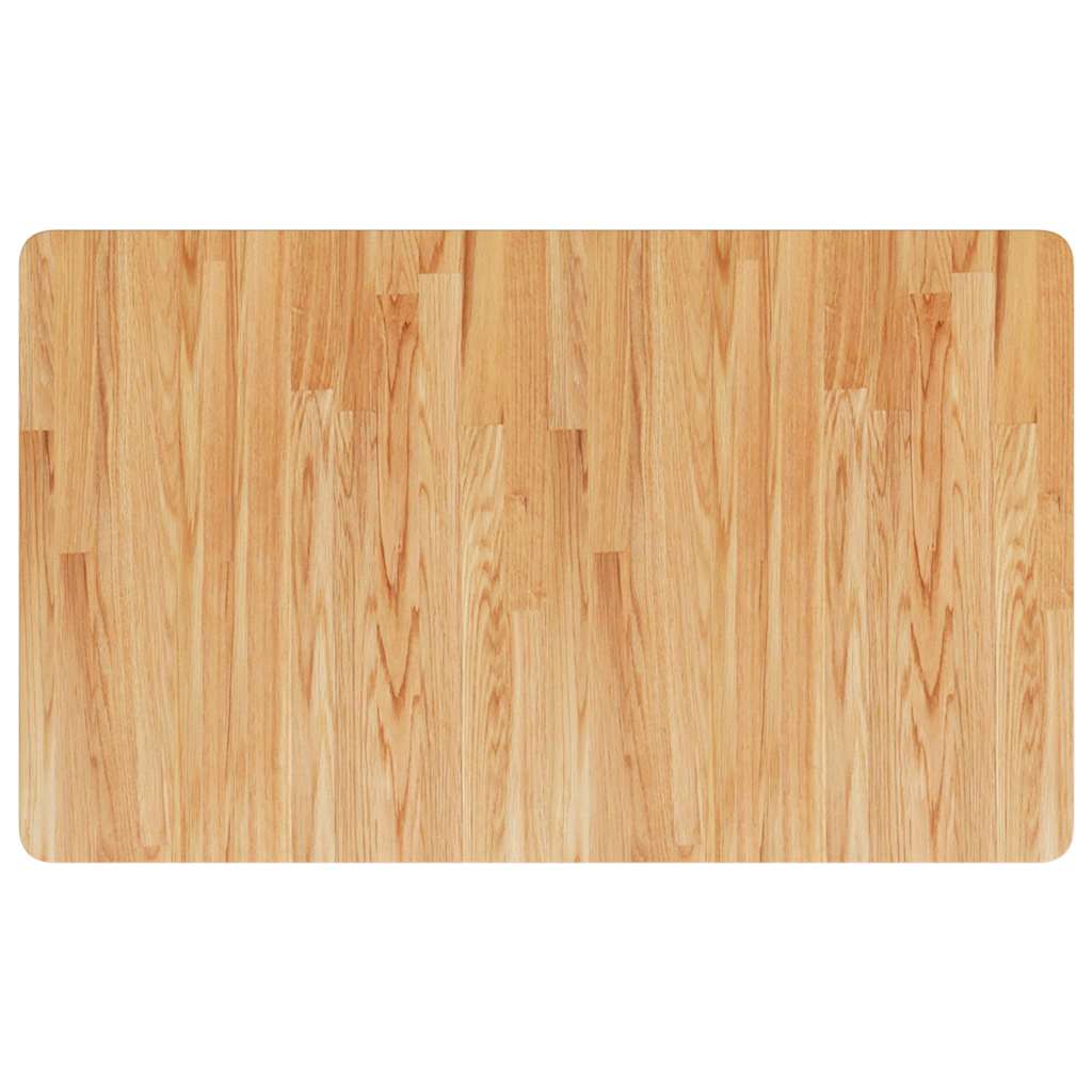 Maison Exclusive - Waschtischplatte Hellbraun 100x60x2,5 Cm Massi