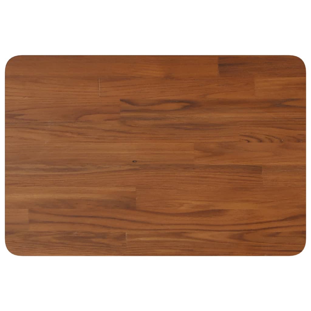 Maison Exclusive - Waschtischplatte Dunkelbraun 60x40x1,5 Cm Mass