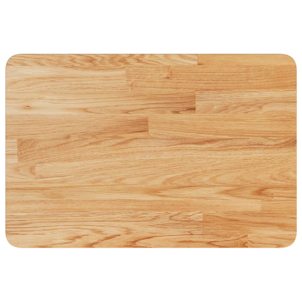 Maison Exclusive - Waschtischplatte Hellbraun 60x40x2,5 Cm Massiv