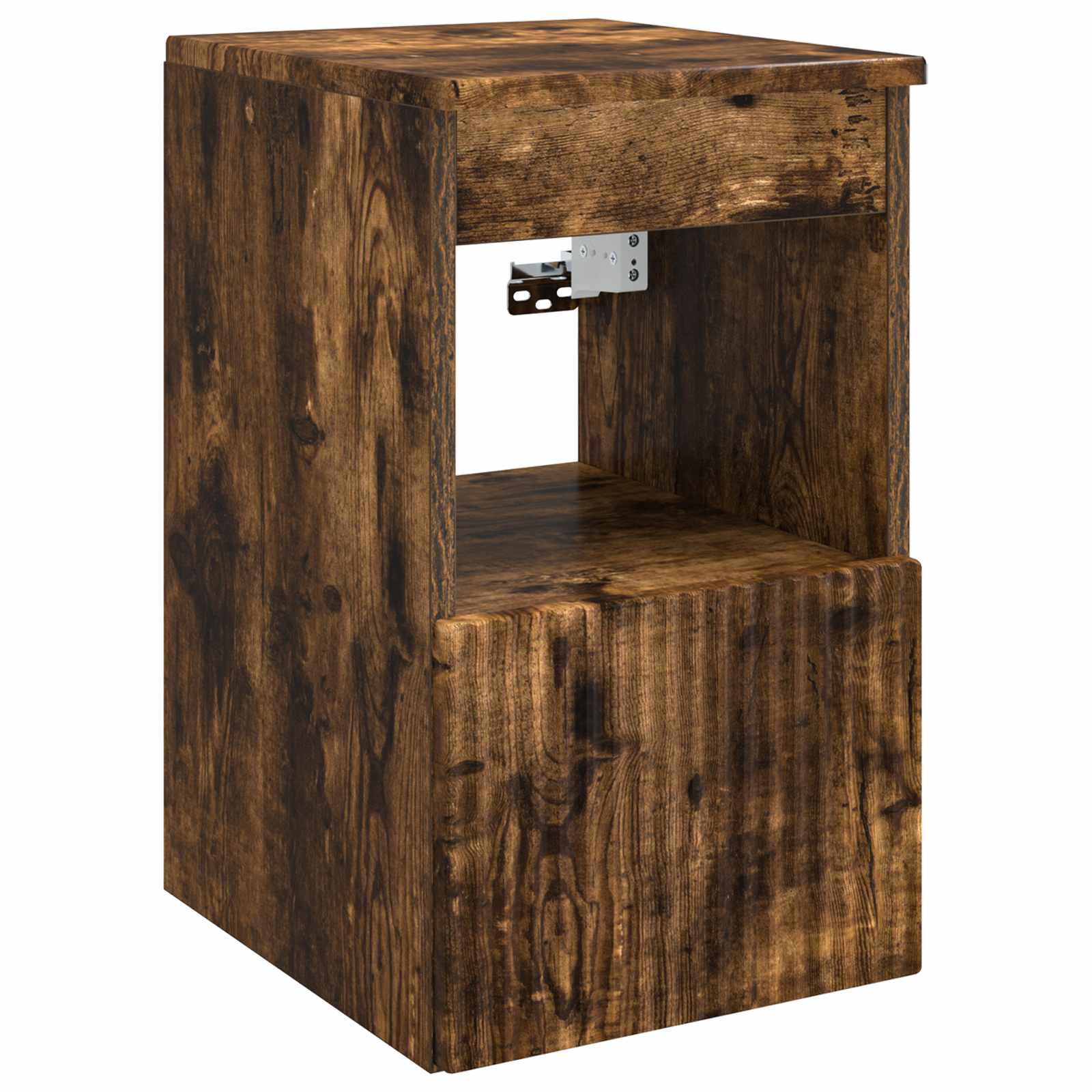 Maison Exclusive - Badezimmerschrank Räuchereiche 30 X 35 X 50 Cm