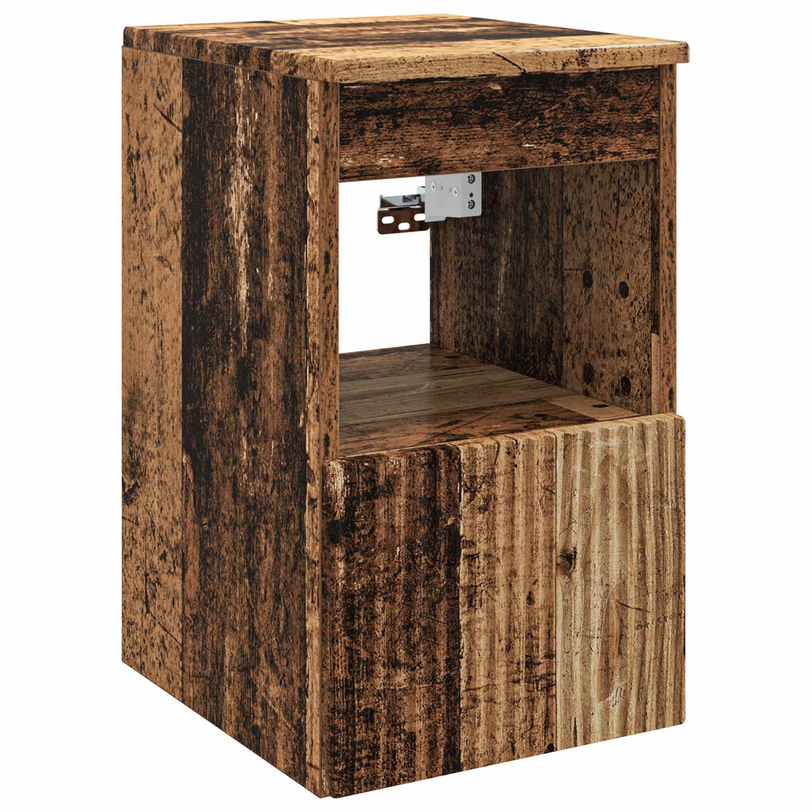 Maison Exclusive - Badezimmerschrank Altholz 30 X 44,5 X 50 Cm Ho