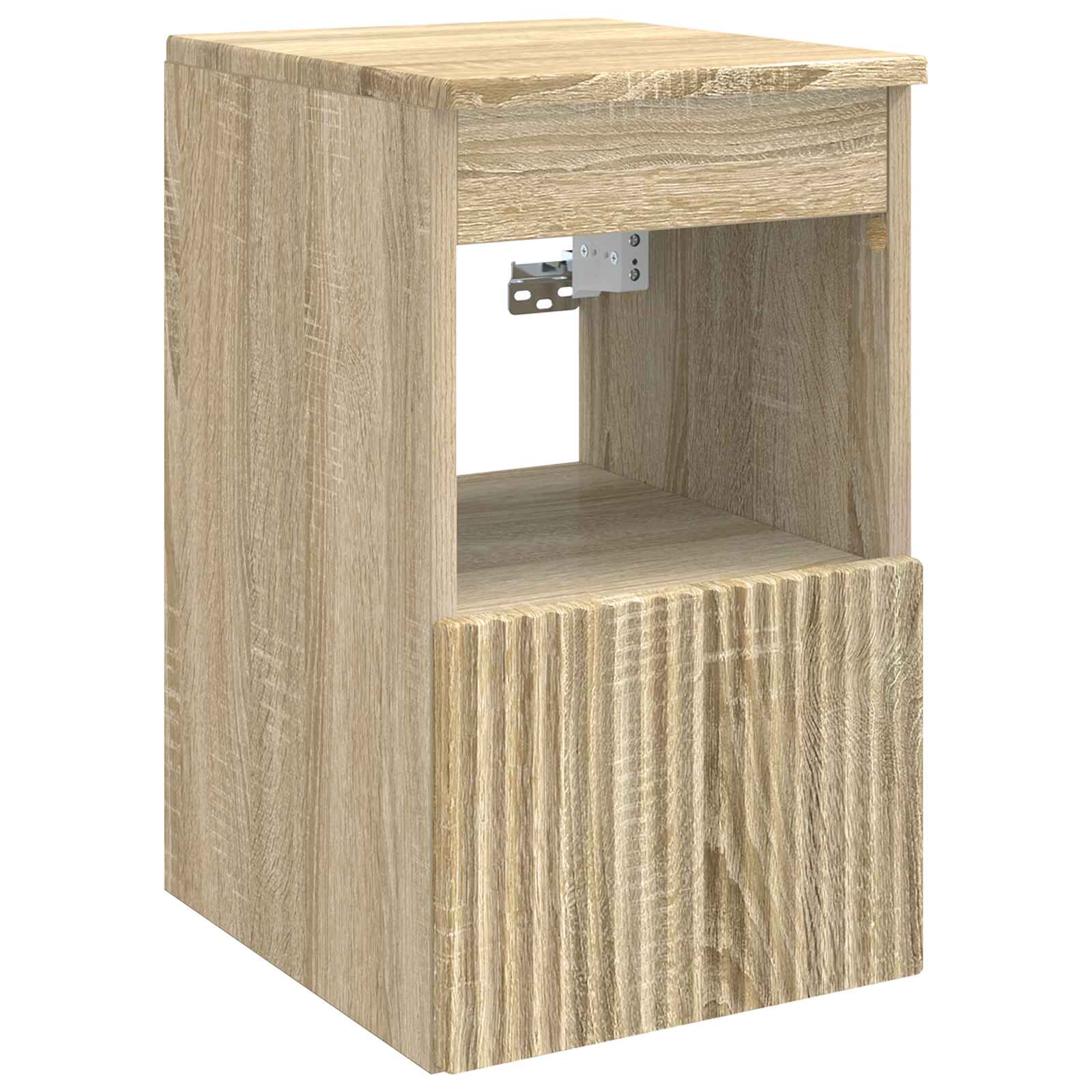 Maison Exclusive - Badezimmerschrank Sonoma-eiche 30 X 41 X 50 Cm