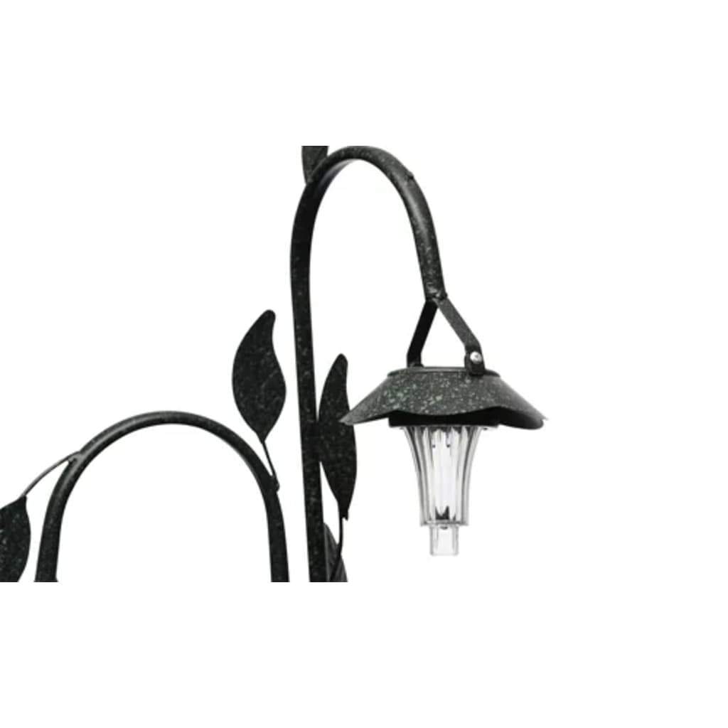 Maison Exclusive - Blumenampel Mit Led Beleuchtung