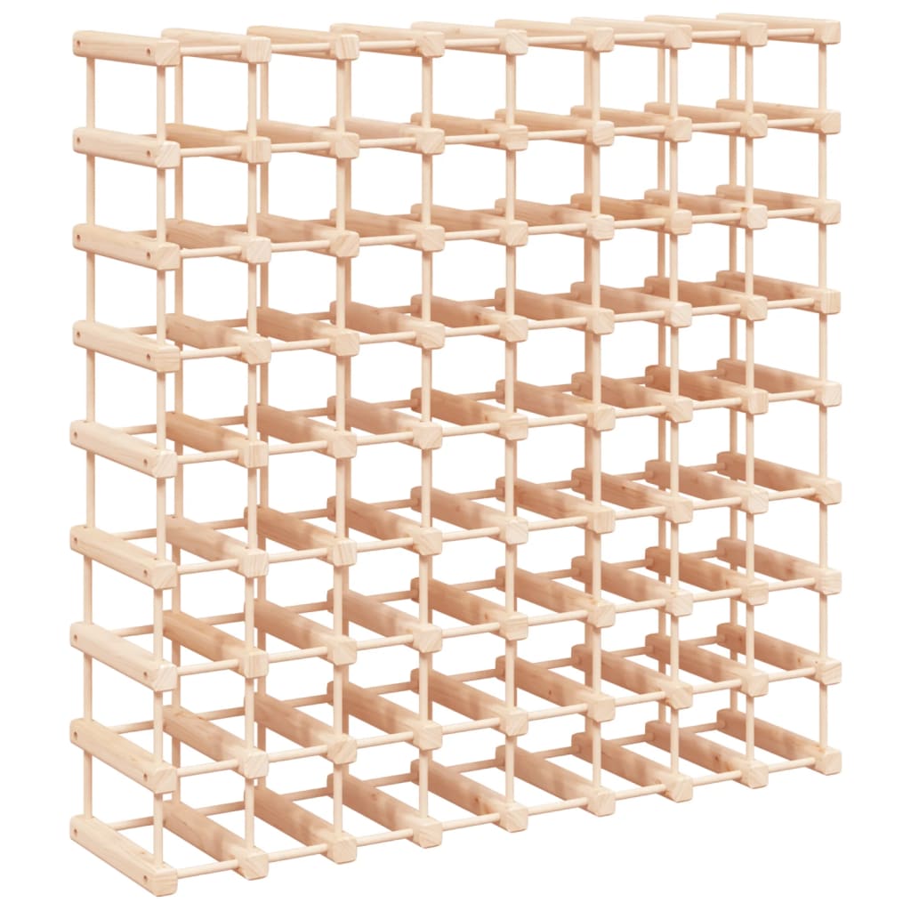 Maison Exclusive - Weinregal Für 72 Flaschen 90,5x23x90,5 Cm Mass