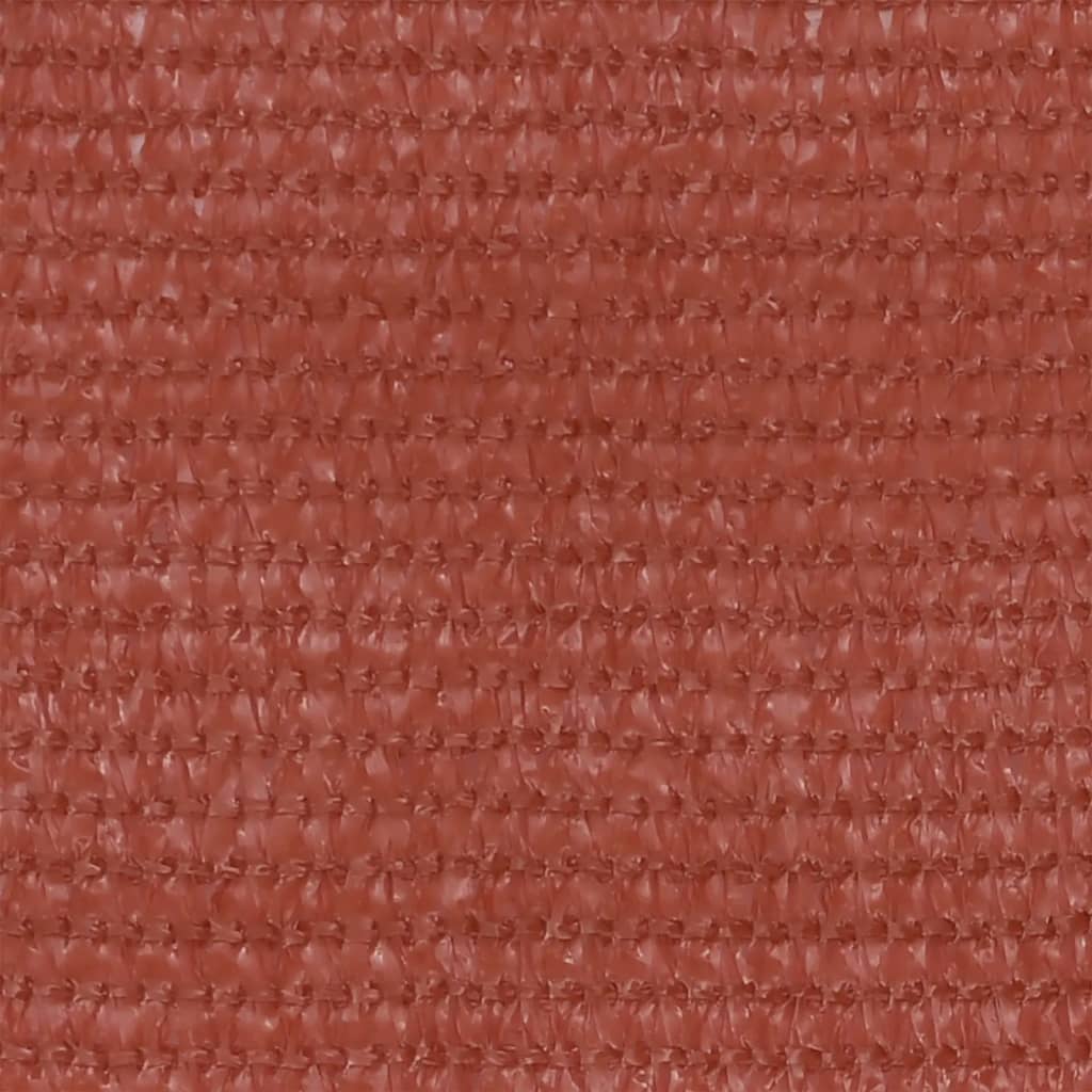 Maison Exclusive - Balkon-sichtschutz Terracotta-rot 120x300 Cm H