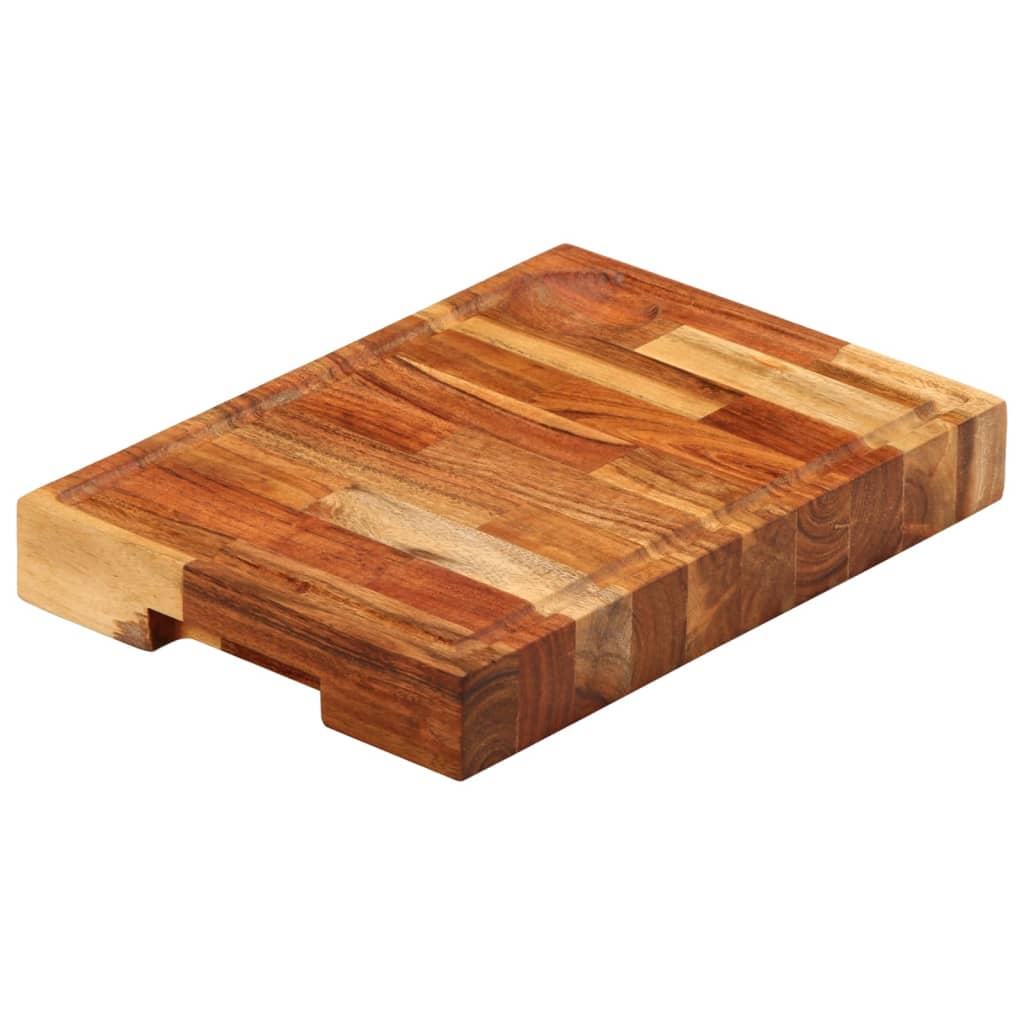 Maison Exclusive - Schneidebrett 30x21x4 Cm Massivholz Akazie
