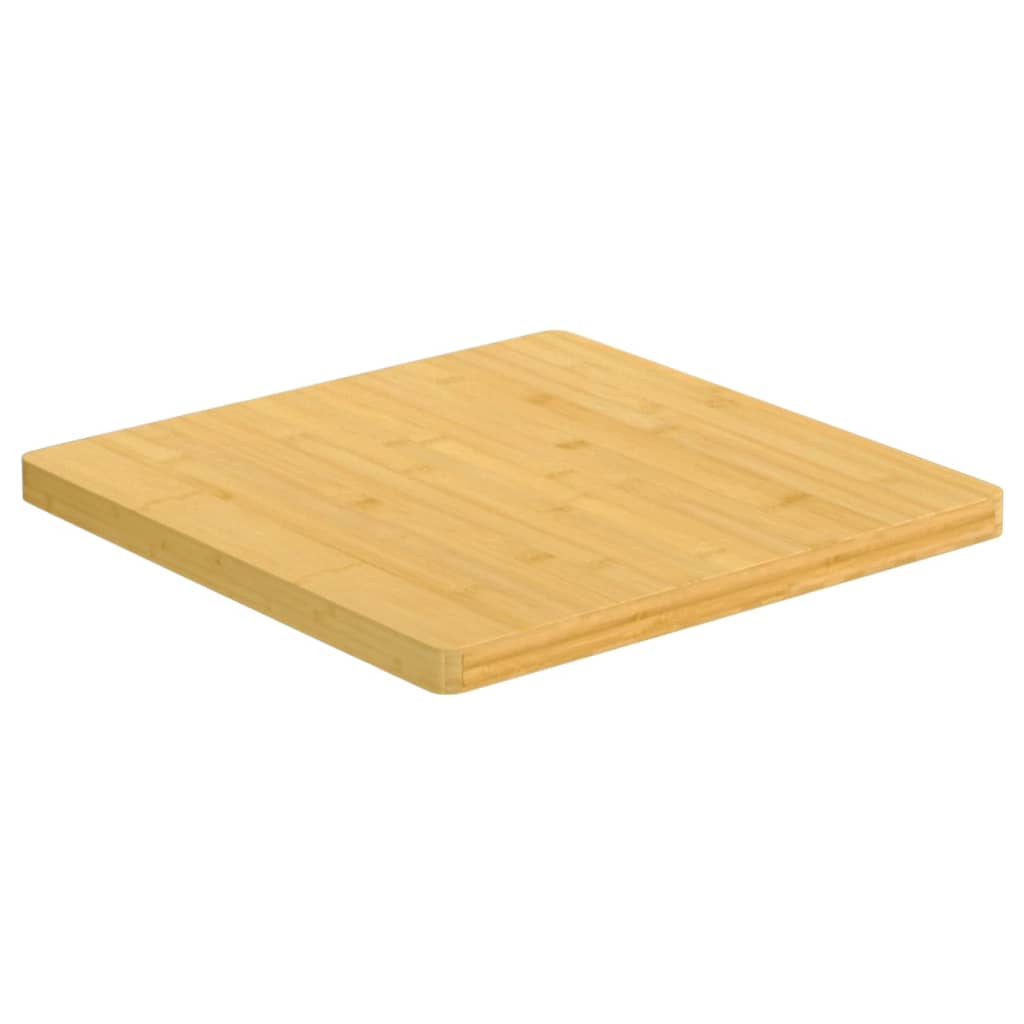 Maison Exclusive - Tischplatte 40x40x2,5 Cm Bambus