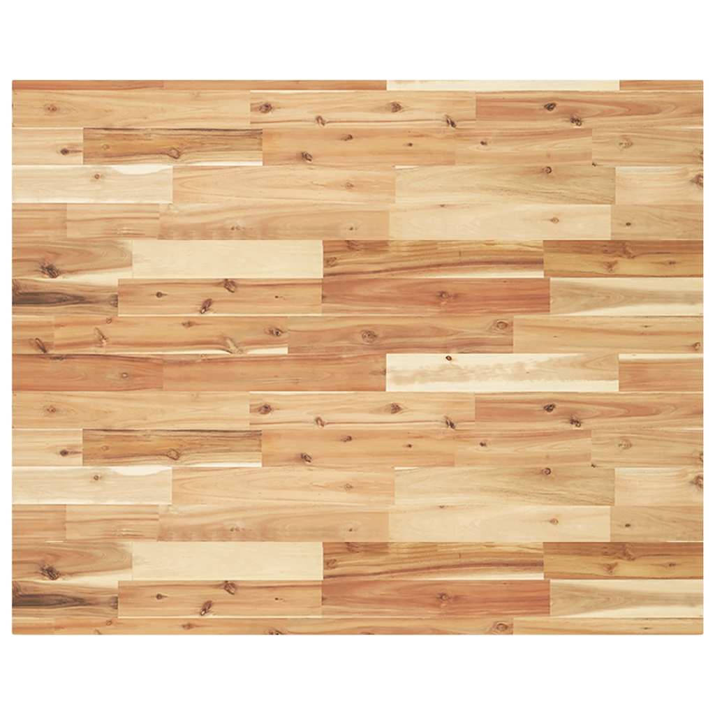 Maison Exclusive - Tischplatte Rechteckig 100x80x4 Cm Massivholz