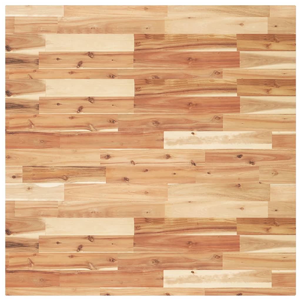 Maison Exclusive - Tischplatte Quadratisch 90x90x4 Cm Massivholz