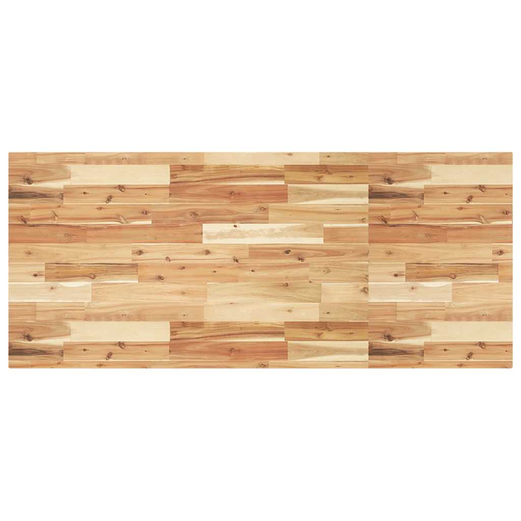 Maison Exclusive - Tischplatte Rechteckig 140x60x4 Cm Massivholz