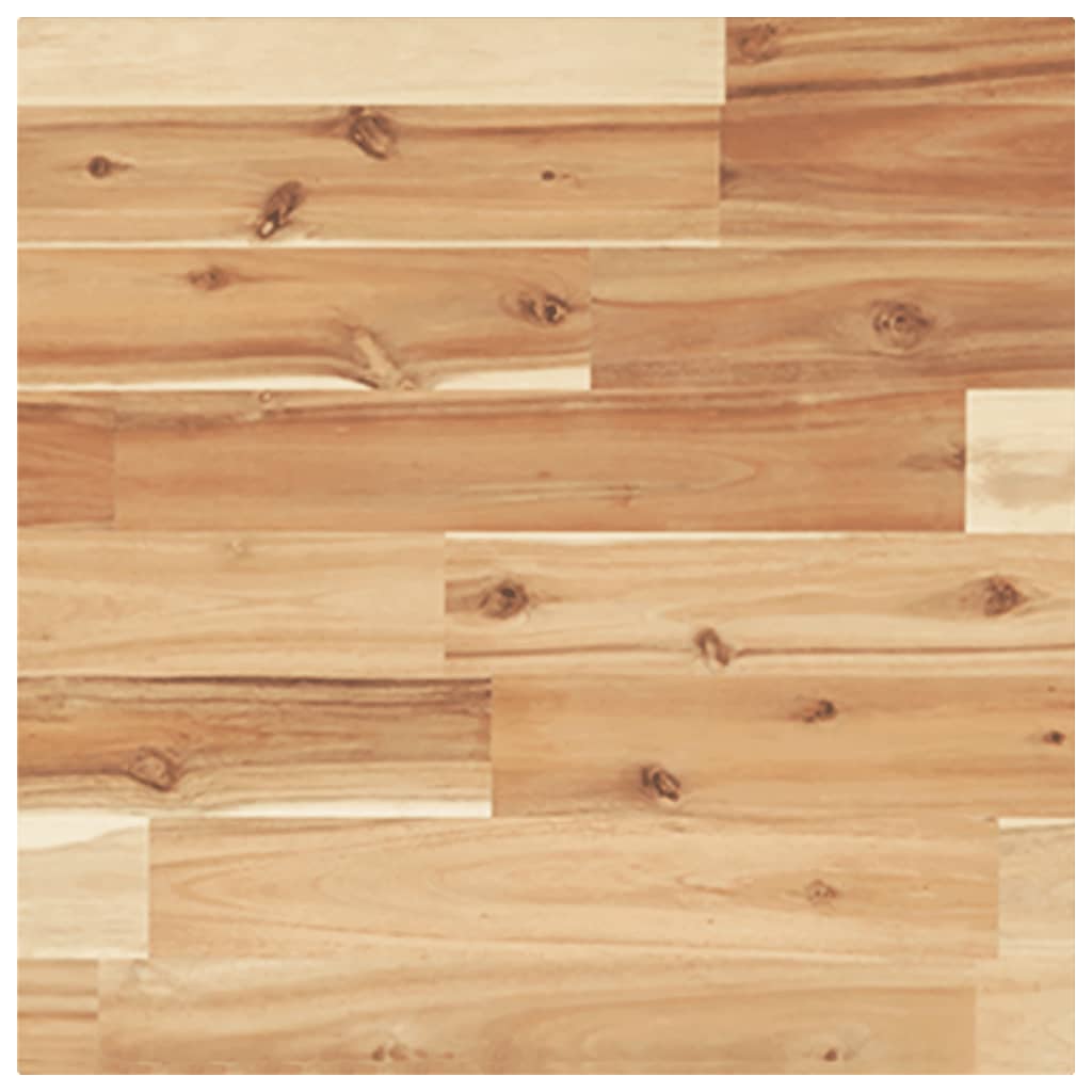 Maison Exclusive - Tischplatte Quadratisch 40x40x4 Cm Massivholz