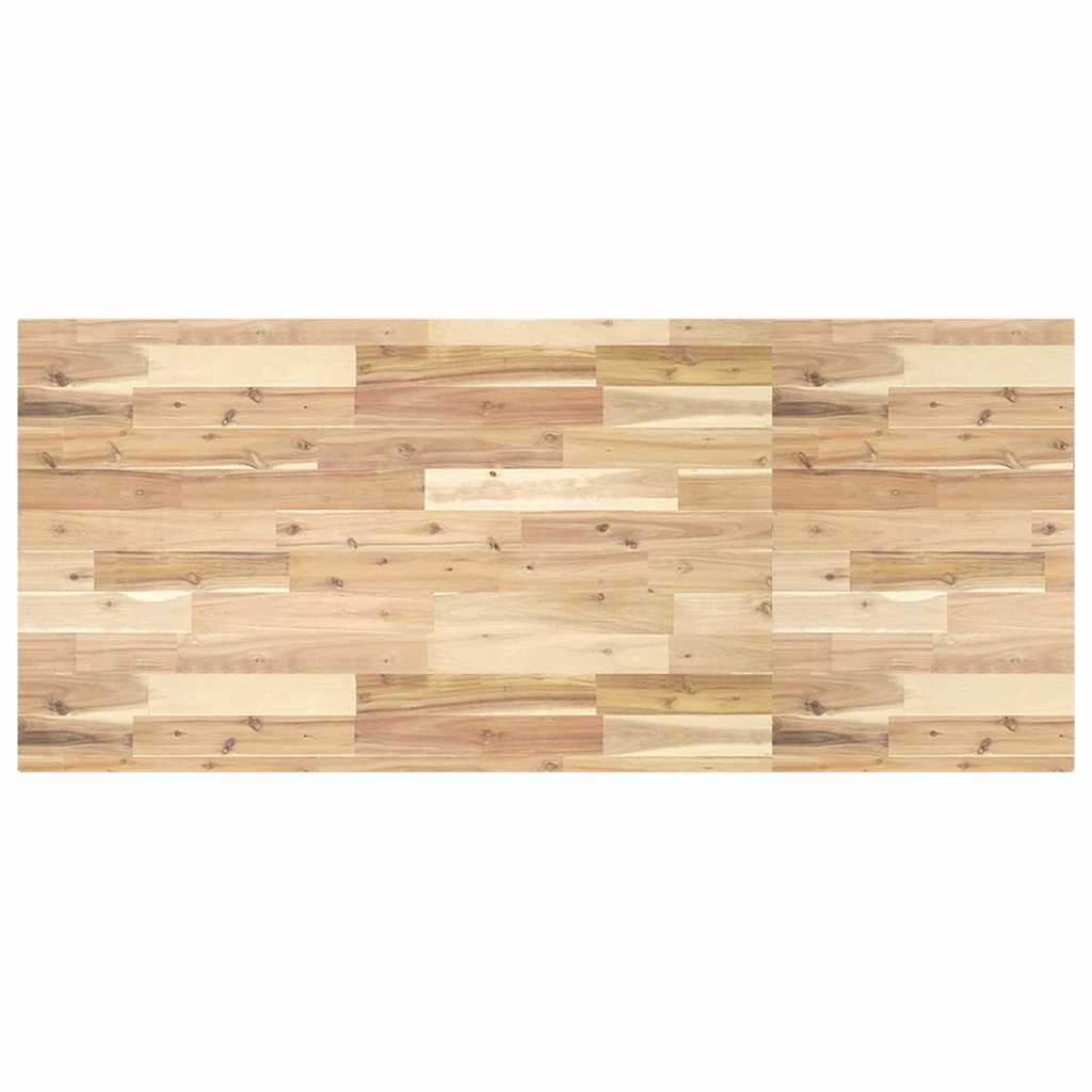 Maison Exclusive - Tischplatte Rechteckig 120x60x4 Cm Massivholz