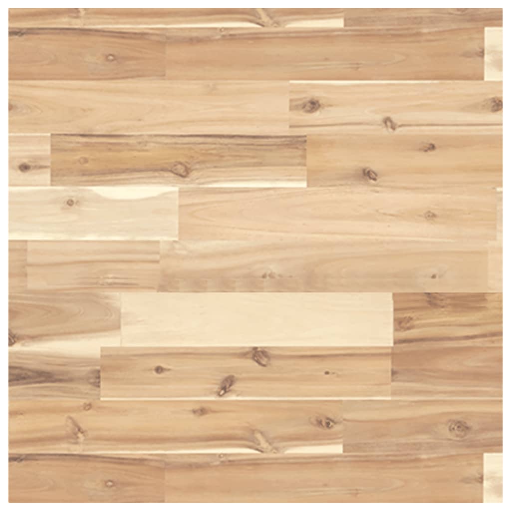 Maison Exclusive - Tischplatte Quadratisch 50x50x4 Cm Massivholz