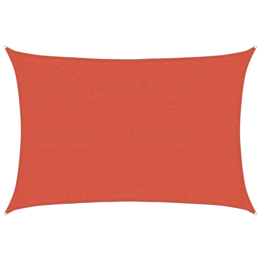 Maison Exclusive - Sonnensegel 160 G/m² Terracotta-rot 2,5x3,5 M