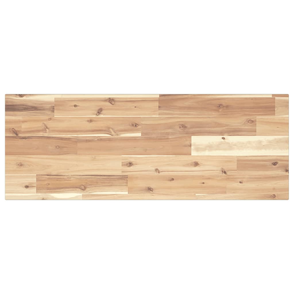 Maison Exclusive - Tischplatte 100x30x2 Cm Rechteckig Massivholz