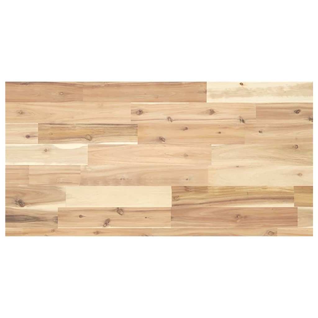 Maison Exclusive - Tischplatte 60x40x4 Cm Rechteckig Massivholz A