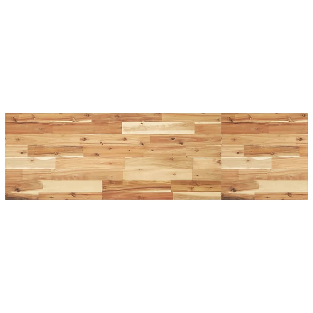 Maison Exclusive - Tischplatte Rechteckig 160x40x2 Cm Massivholz