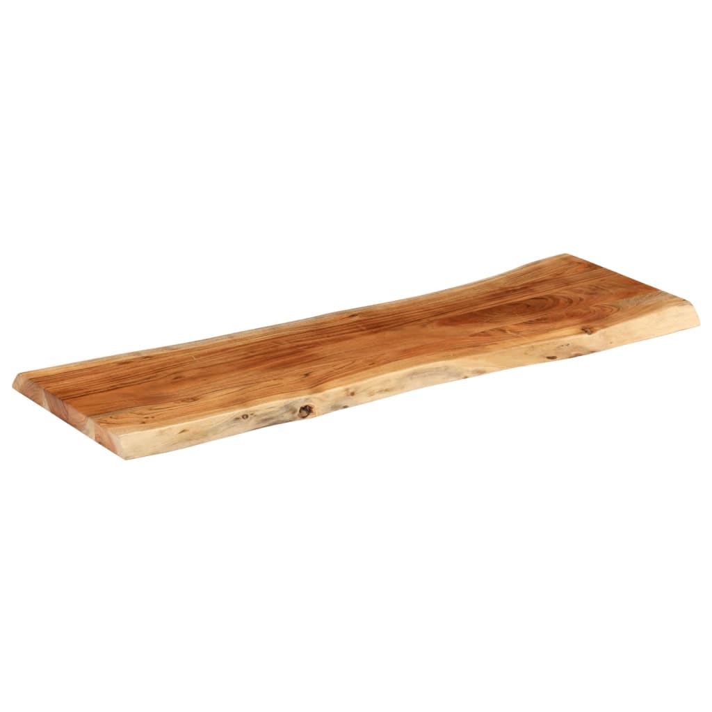 Maison Exclusive - Tischplatte 110x40x3,8cm Rechteckig Massivholz