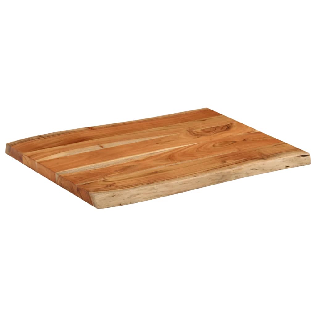 Maison Exclusive - Tischplatte 70x60x3,8 Cm Rechteckig Massivholz