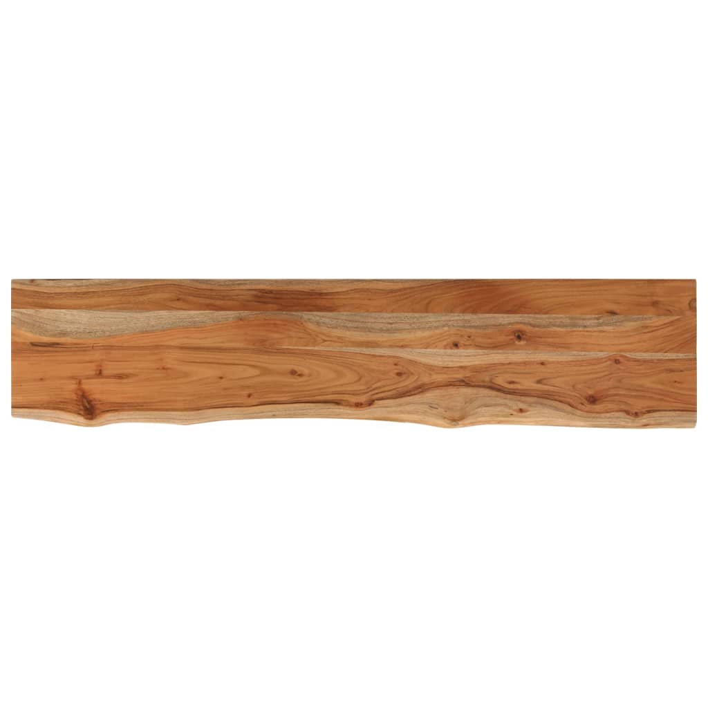 Maison Exclusive - Tischplatte 160x30x2,5cm Rechteckig Massivholz