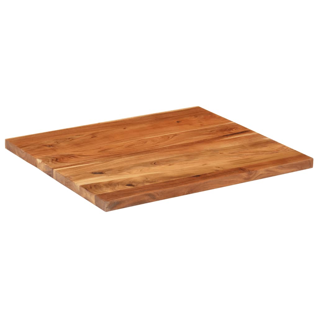 Maison Exclusive - Tischplatte 110x80x3,8 Cm Rechteckig Massivhol