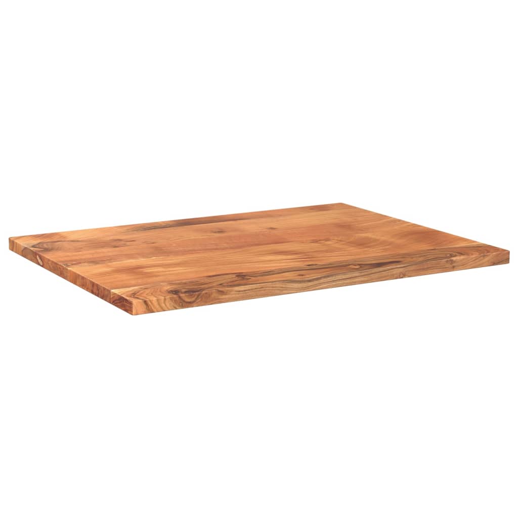 Maison Exclusive - Tischplatte 80x60x2,5 Cm Rechteckig Massivholz