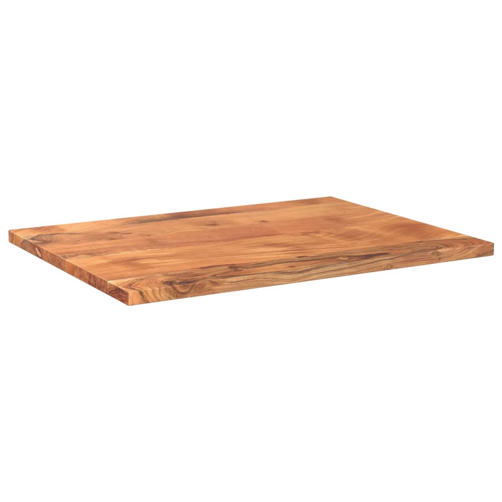 Maison Exclusive - Tischplatte 80x50x3,8 Cm Rechteckig Massivholz