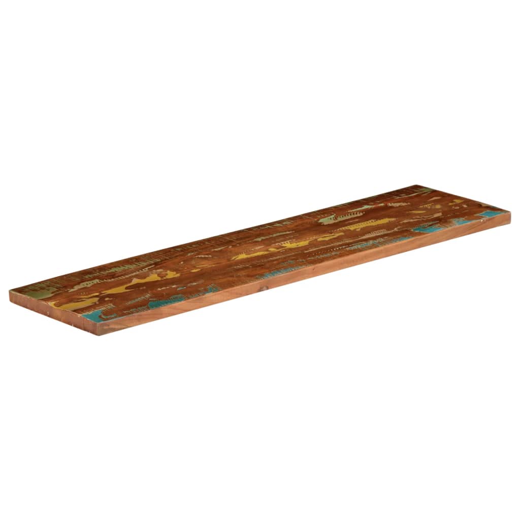 Maison Exclusive - Tischplatte 120x30x3,8 Cm Rechteckig Altholz M