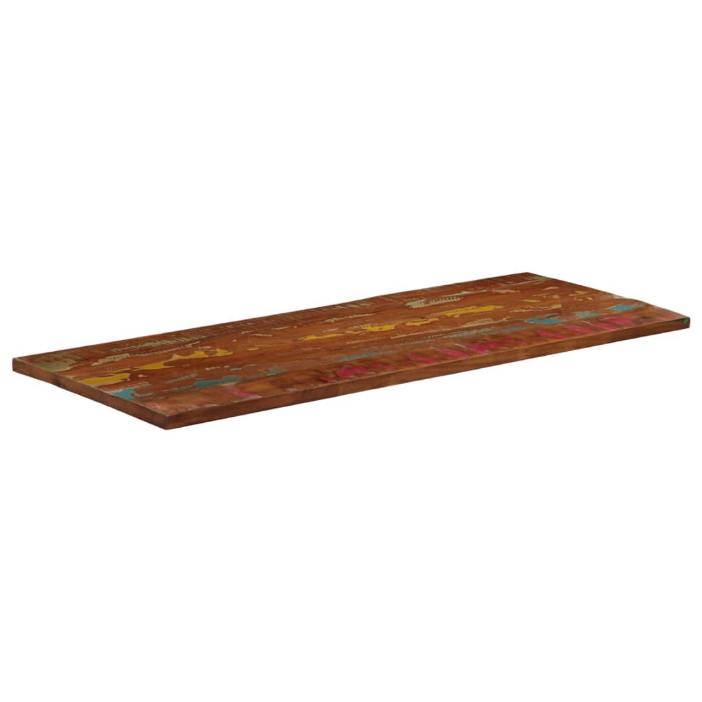 Maison Exclusive - Tischplatte 140x60x2,5 Cm Rechteckig Altholz M