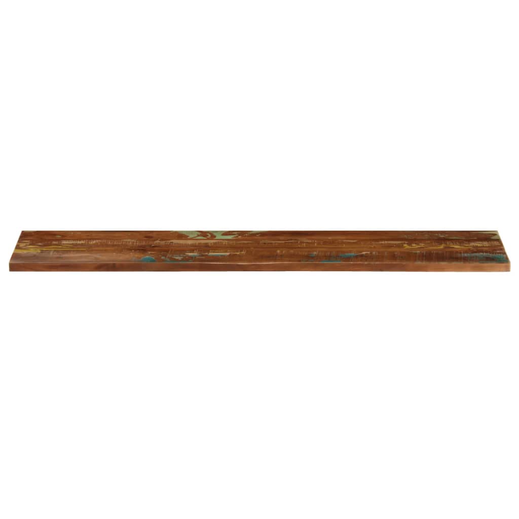 Maison Exclusive - Tischplatte 140x40x2,5 Cm Rechteckig Altholz M