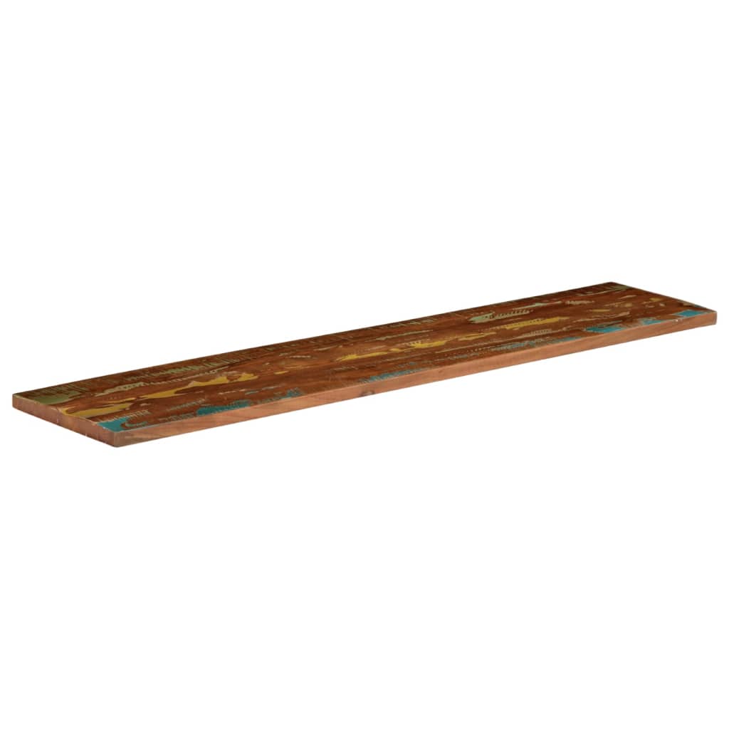 Maison Exclusive - Tischplatte 180x20x3,8 Cm Rechteckig Altholz M