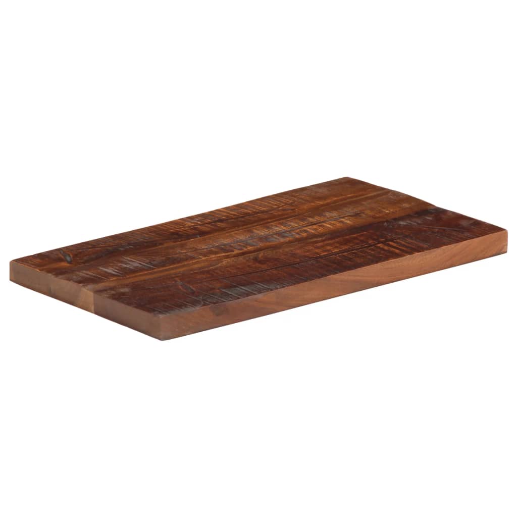 Maison Exclusive - Tischplatte 50x40x3,8 Cm Rechteckig Altholz Ma