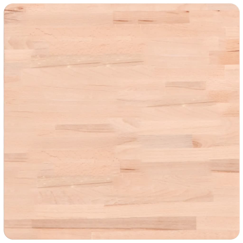 Maison Exclusive - Tischplatte 50x50x1,5 Cm Quadratisch Massivhol