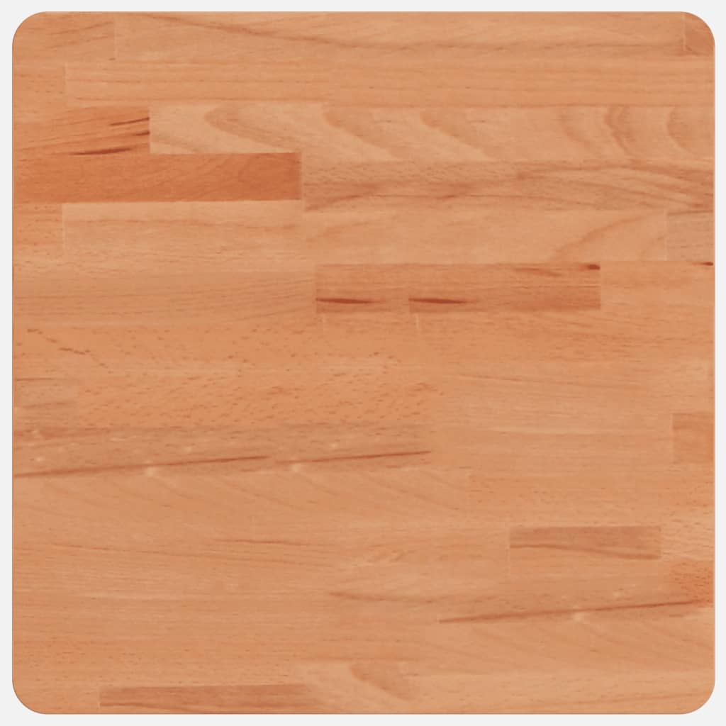 Maison Exclusive - Tischplatte 40x40x4 Cm Quadratisch Massivholz