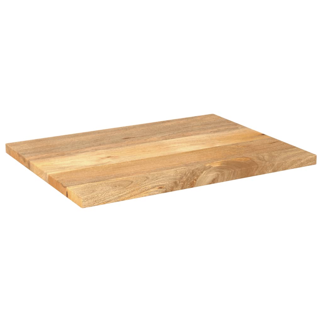 Maison Exclusive - Tischplatte 90x70x3,8 Cm Rechteckig Massivholz