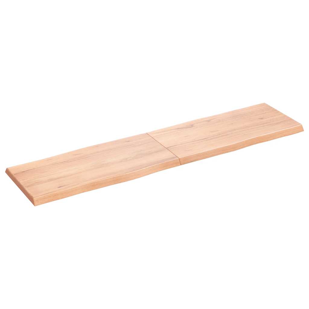 Maison Exclusive - Tischplatte 160x40x(2-4) Cm Massivholz Behande
