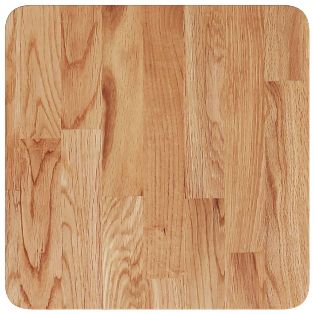 Maison Exclusive - Tischplatte Quadratisch Hellbraun 40x40x4cm Be