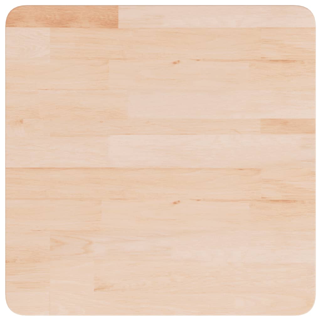 Maison Exclusive - Tischplatte Quadratisch 50x50x2,5 Cm Eichenhol
