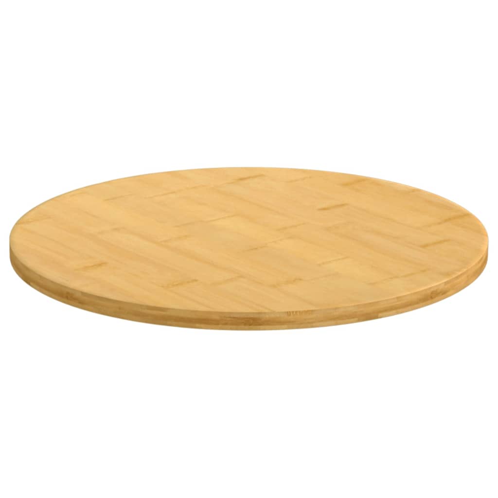 Maison Exclusive - Tischplatte Ø40x1,5 Cm Bambus