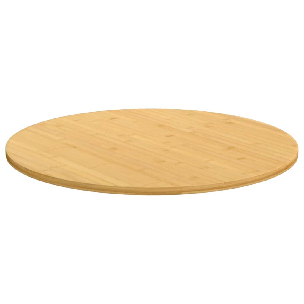 Maison Exclusive - Tischplatte Ø60x1,5 Cm Bambus