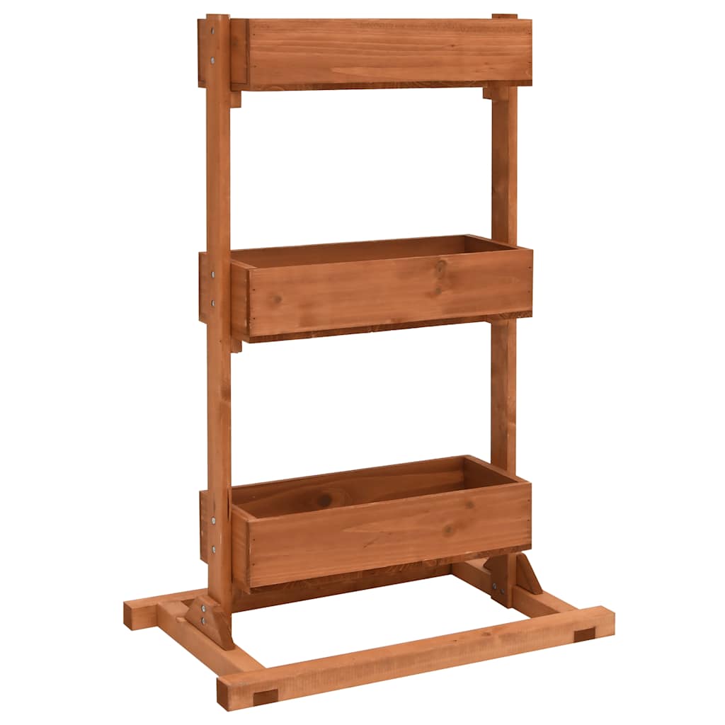 Maison Exclusive - Pflanzkübel 52x30x78 Cm Tannenholz