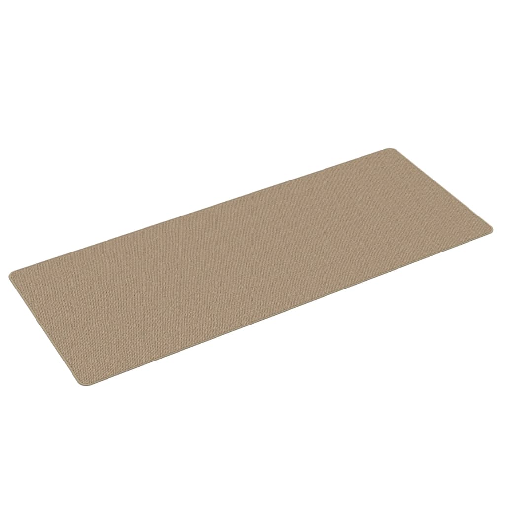 Maison Exclusive - Teppichläufer Sisal-optik Sandfarben 80x200 Cm