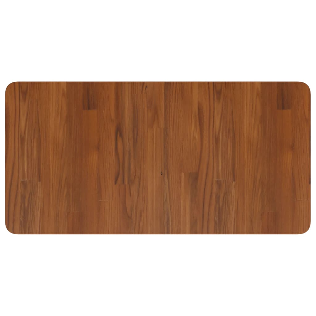 Maison Exclusive - Waschtischplatte Dunkelbraun 80x40x1,5 Cm Mass